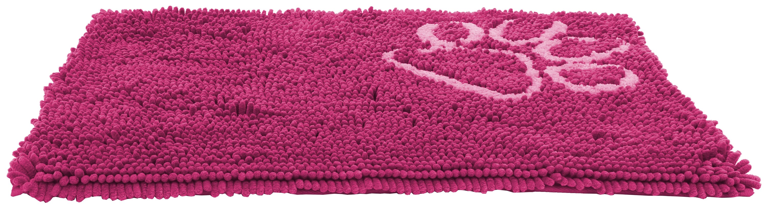 Pet Life Fuzzy Quick-Drying Anti-Skid and Machine Washable Dog Mat