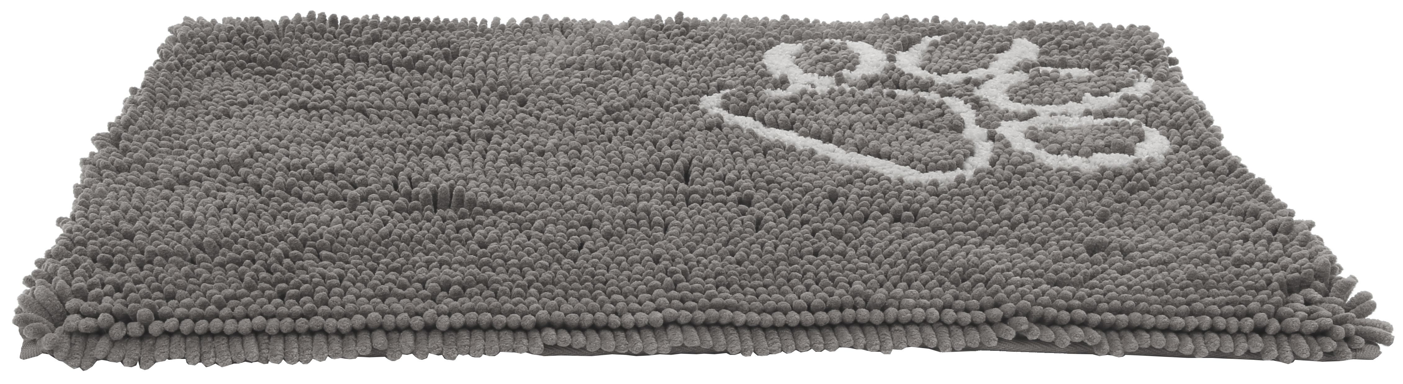 Pet Life ® Fuzzy Quick-Drying Anti-Skid and Machine Washable Dog Mat