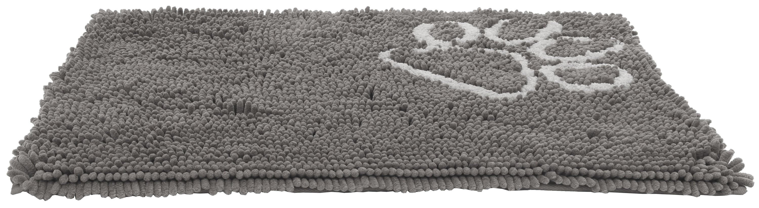 Pet Life Fuzzy Quick-Drying Anti-Skid and Machine Washable Dog Mat