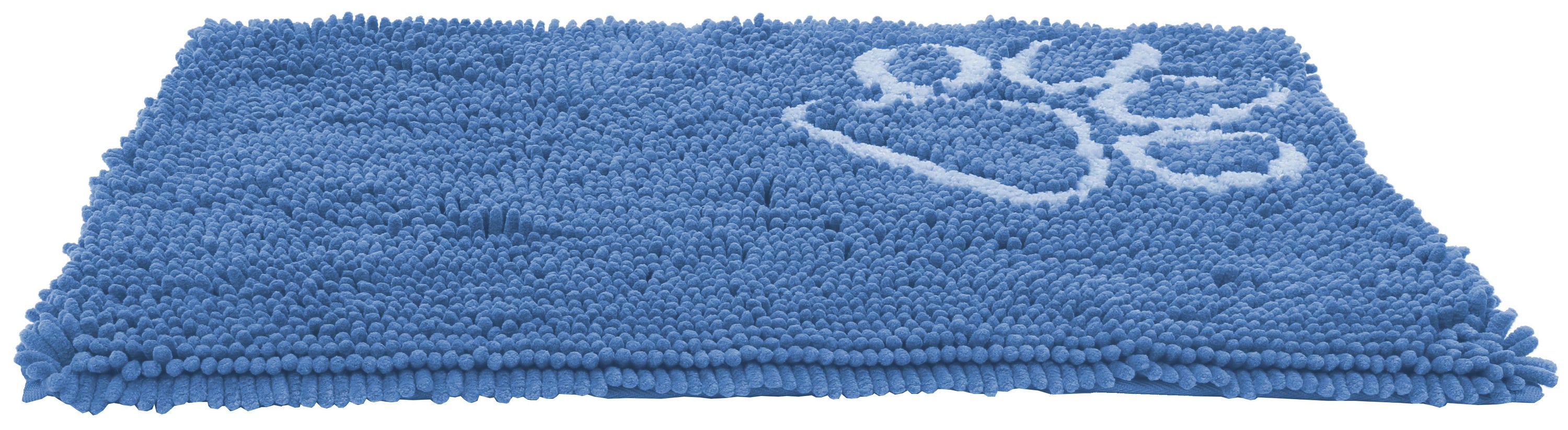 Pet Life Fuzzy Quick-Drying Anti-Skid and Machine Washable Dog Mat