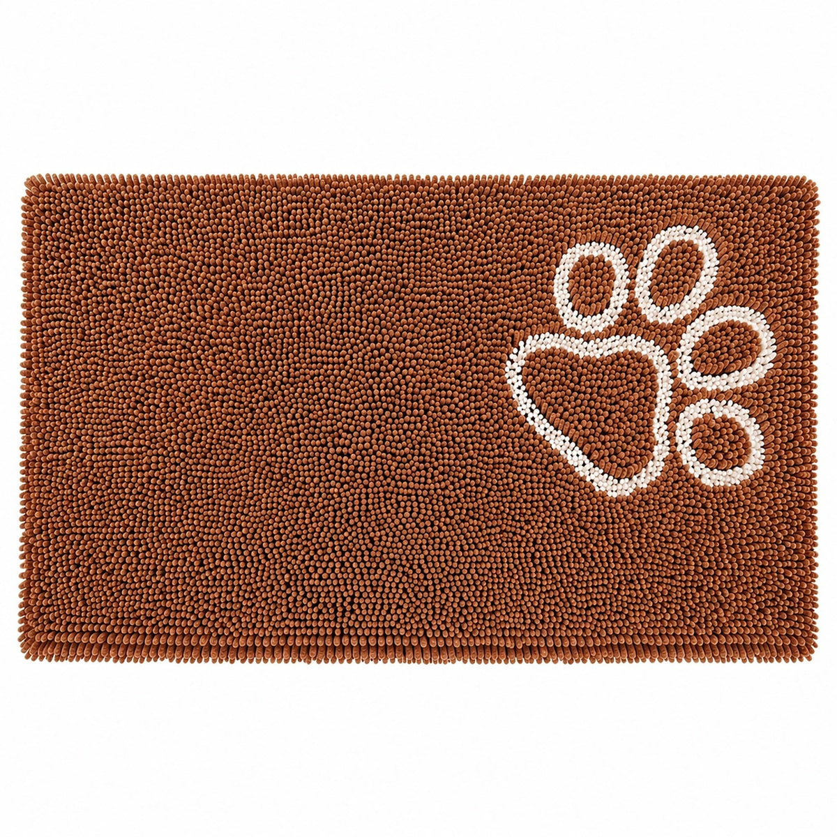 Pet Life Fuzzy Quick-Drying Anti-Skid and Machine Washable Dog Mat