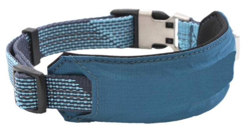 Pet Life Geo-prene 2-in-1 Shock Absorbing Neoprene Padded Reflective Dog Leash and Collar