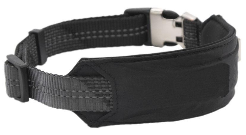 Pet Life Geo-prene 2-in-1 Shock Absorbing Neoprene Padded Reflective Dog Leash and Collar