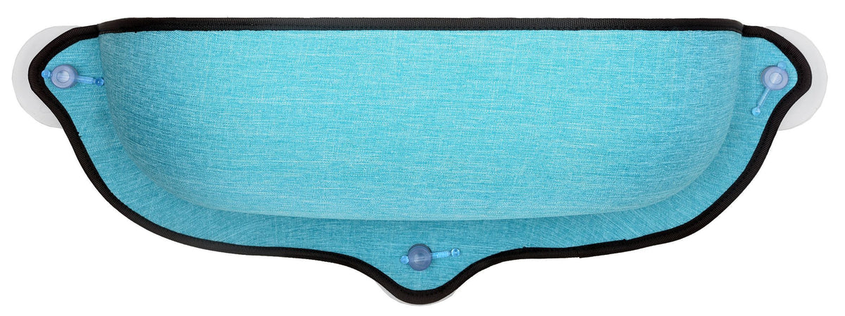 Pet Life Gravity-Lounge Suction Cup Kitty Cat Lounger and Bed