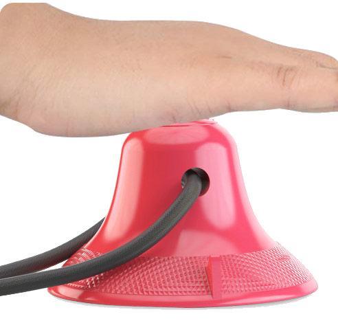 Pet Life Grip N Play Treat Dispensing Ball Shaped Suction Cup Dog Toy