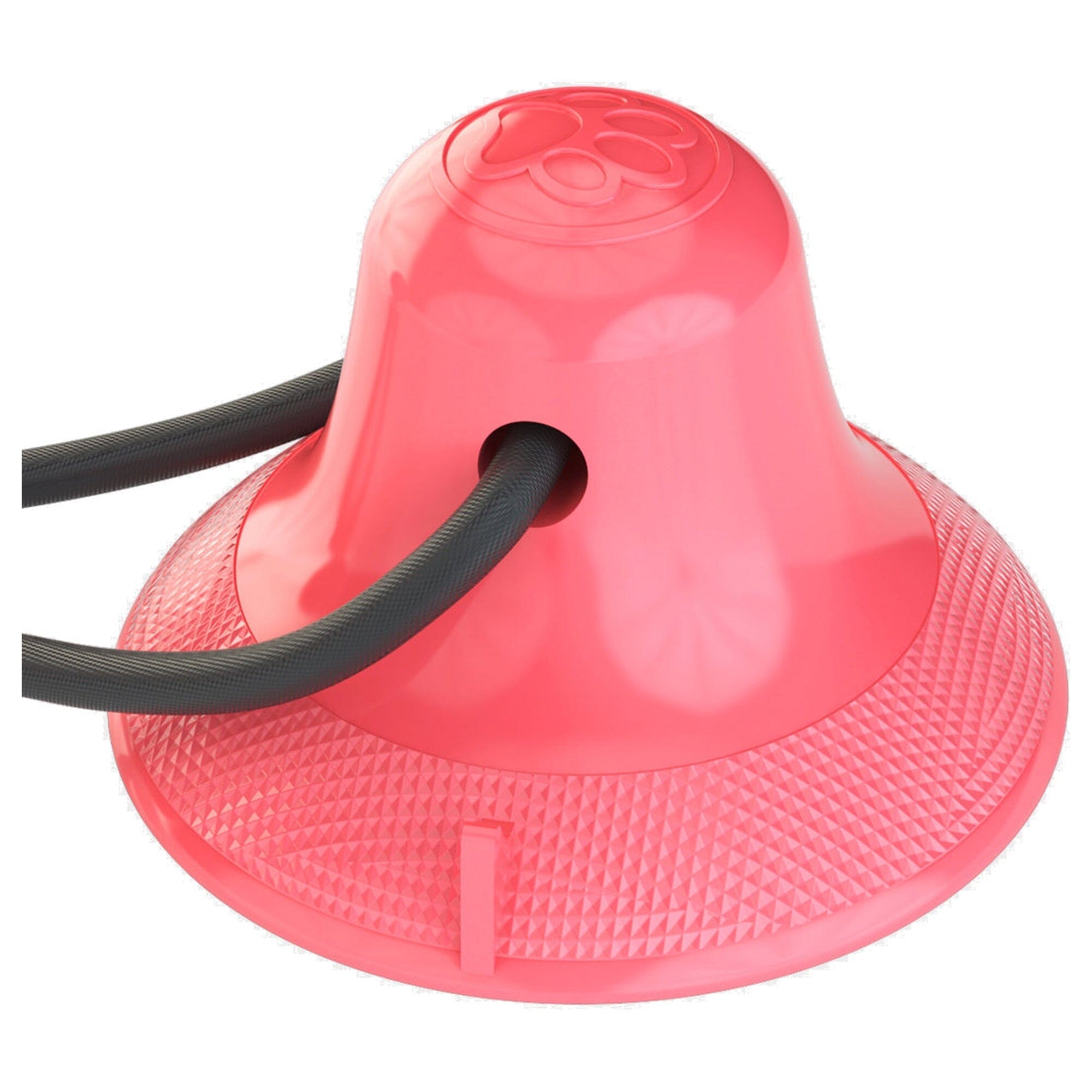 Pet Life Grip N Play Treat Dispensing Ball Shaped Suction Cup Dog Toy | HT Animal Supply