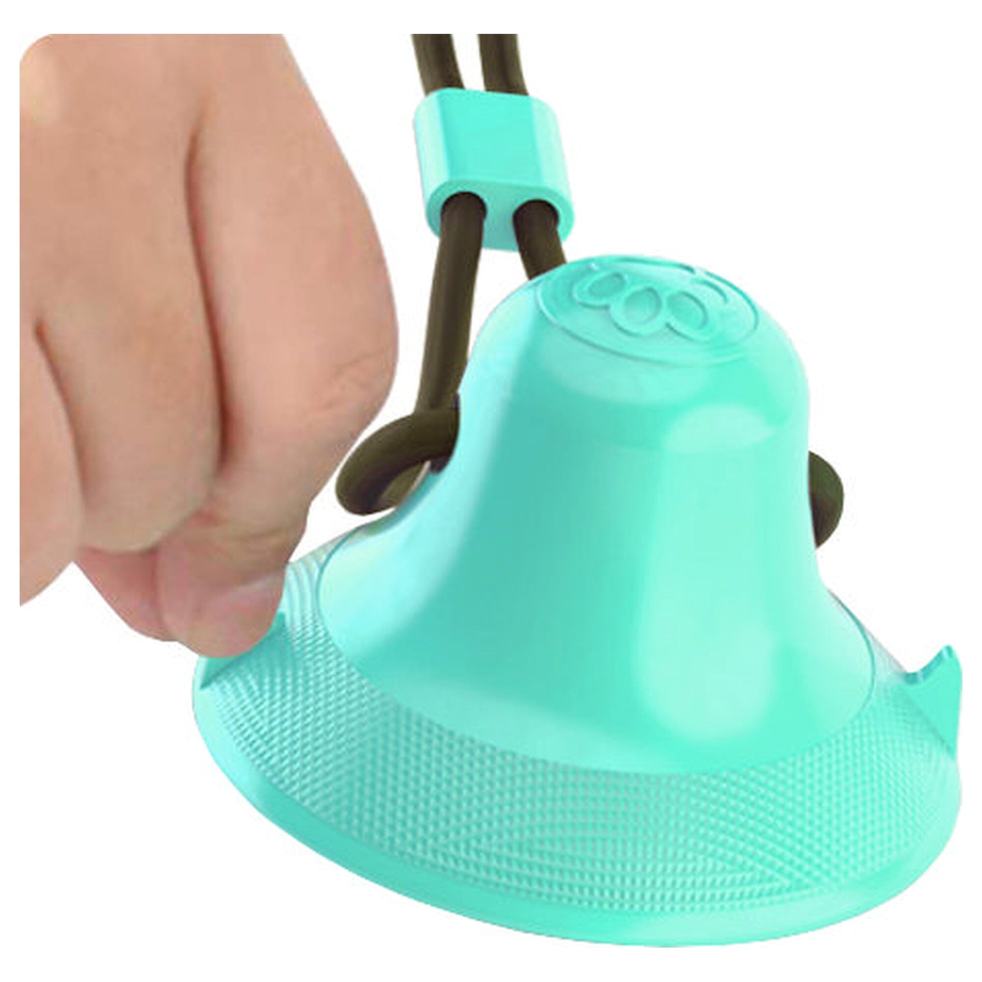 Pet Life Grip N Play Treat Dispensing Football Shaped Suction Cup Dog Toy | HT Animal Supply