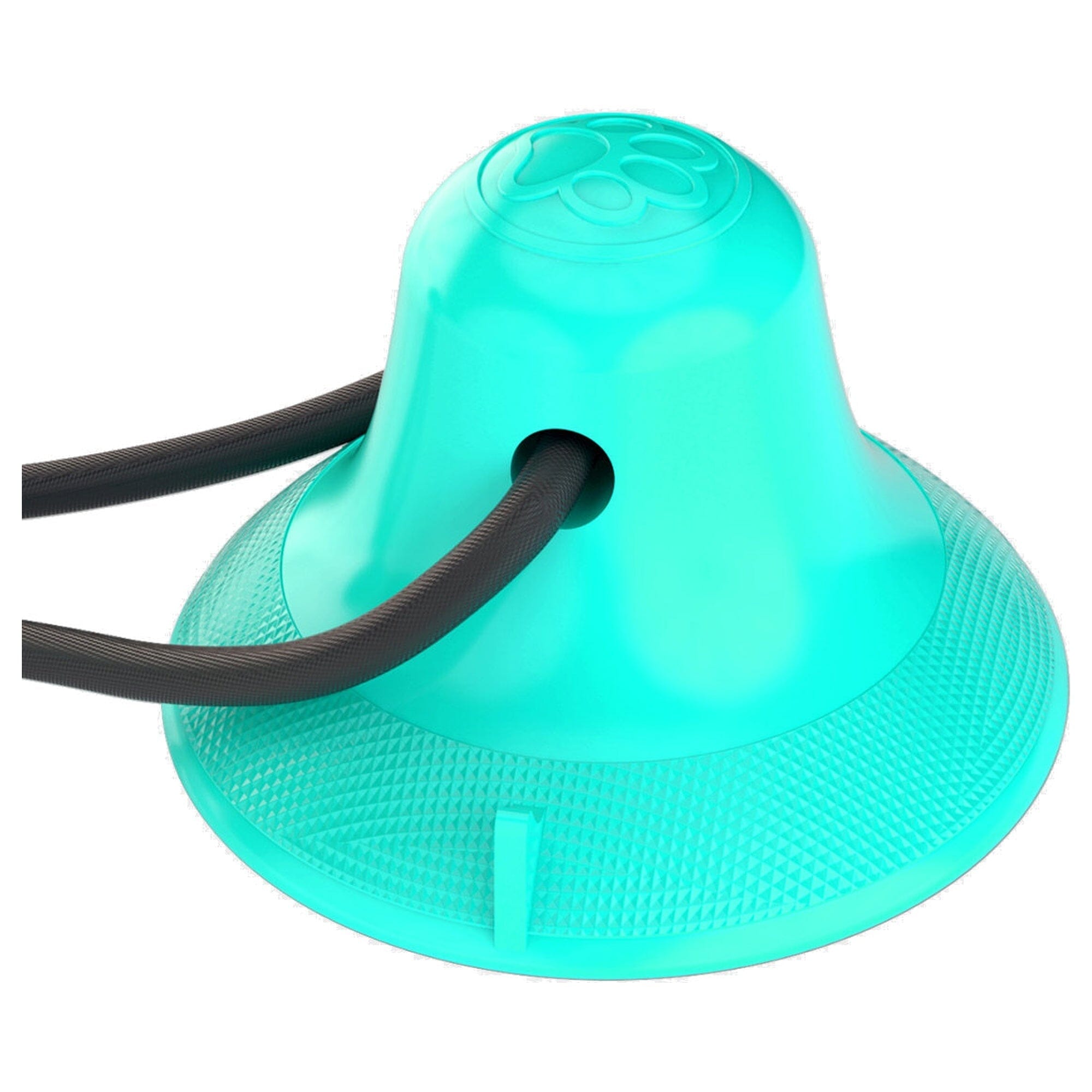 Pet Life Grip N Play Treat Dispensing Football Shaped Suction Cup Dog Toy | HT Animal Supply