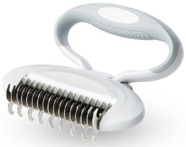 Pet Life Gyrater Swivel Travel Grooming Dematting Pet Comb