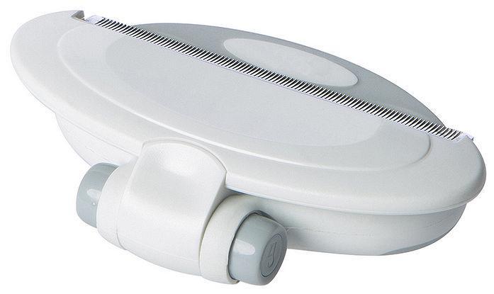 Pet Life ® Gyrater Swivel Travel Grooming Deshedding Pet Comb