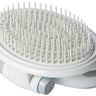 Pet Life ® Gyrater Swivel Travel Soft Grooming Pet Pin Brush