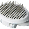 Pet Life ® Gyrater Travel Self-Cleaning Swivel Grooming Pet Pin Brush