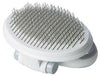 Pet Life Gyrater Travel Self-Cleaning Swivel Grooming Slicker Pet Brush