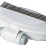 Pet Life ® Gyrater Travel Swivel Curved Pet Grooming Pin Comb