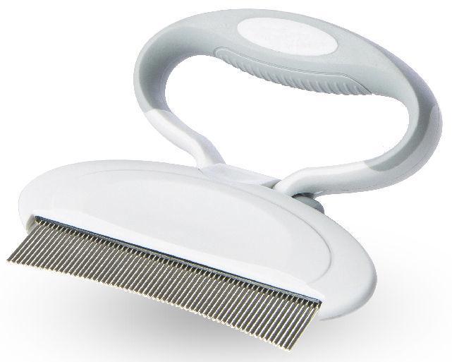 Pet Life Gyrater Travel Swivel Curved Pet Grooming Pin Comb