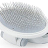 Pet Life ® Gyrater Travel Swivel Pet Grooming Slicker Brush