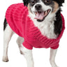Pet Life ® Heavy Cotton Rib-Collared Fashion Dog Sweater
