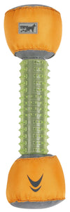 Pet Life Hoist-a-Fetch Durable Nylon and Rubber Floating Dental Fetch Dog Toy