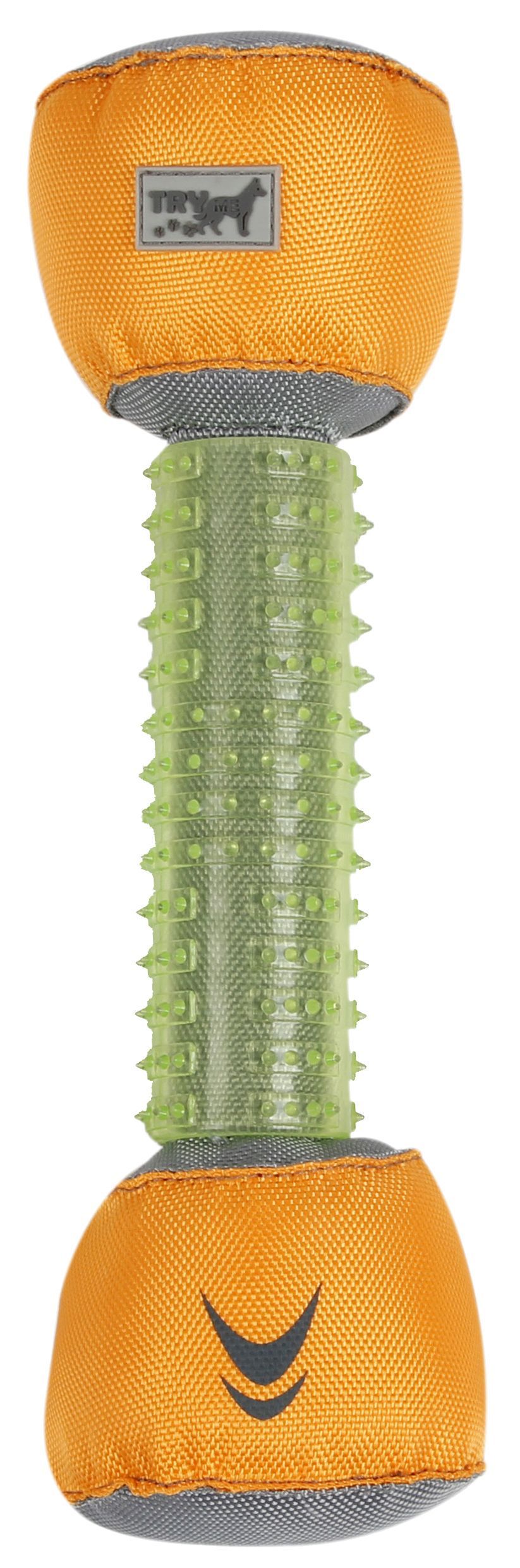 Pet Life Hoist-a-Fetch Durable Nylon and Rubber Floating Dental Fetch Dog Toy