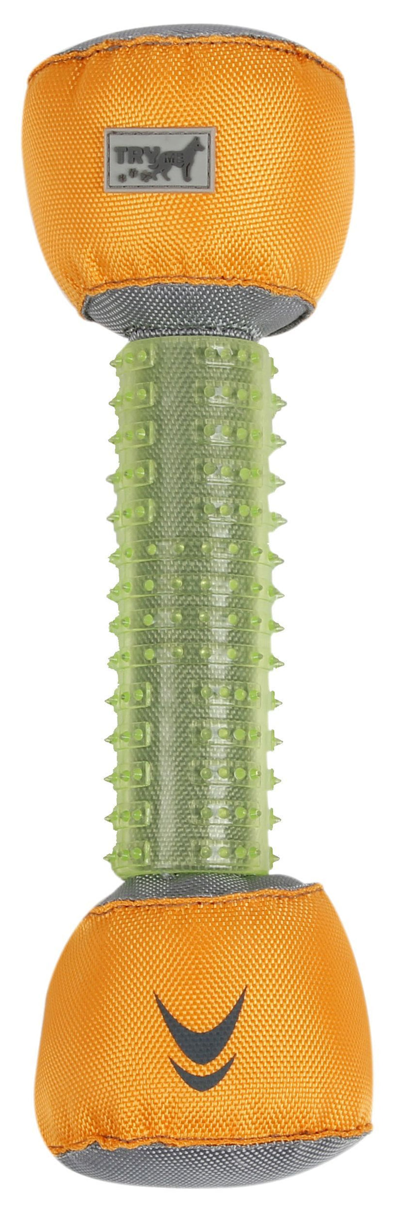 Pet Life Hoist-a-Fetch Durable Nylon and Rubber Floating Dental Fetch Dog Toy