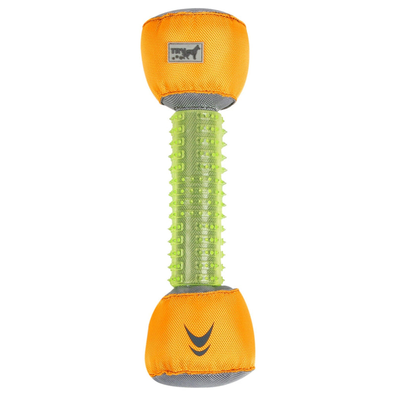 Pet Life Hoist-a-Fetch Durable Nylon and Rubber Floating Dental Fetch Dog Toy | HT Animal Supply