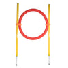 Pet Life Hoop Hopper Collapsible Travel Folding Outdoor Performance Agility Pet Dog Trainer Training Kit