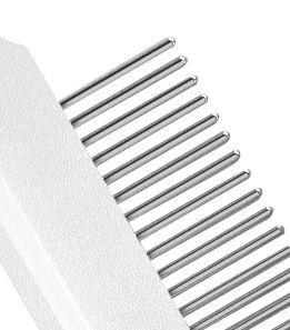 Pet Life JOYNE Multi-Functional 2-in-1 Swivel Travel Grooming Comb and Deshedder