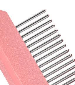 Pet Life JOYNE Multi-Functional 2-in-1 Swivel Travel Grooming Comb and Deshedder