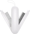 Pet Life JOYNE Multi-Functional 2-in-1 Swivel Travel Grooming Comb and Deshedder