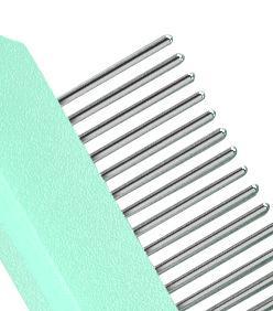 Pet Life JOYNE Multi-Functional 2-in-1 Swivel Travel Grooming Comb and Deshedder