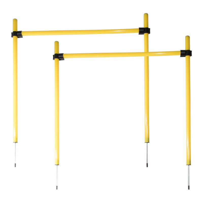 Pet Life Jumping Hurdle Collapsible Travel Folding Outdoor Performance Agility Pet Dog Trainer Training Kit