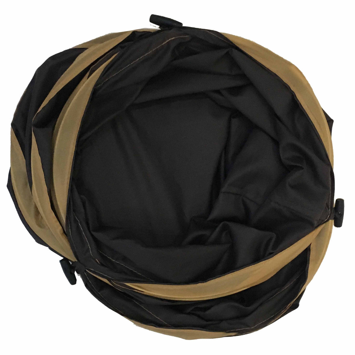 Pet Life Kitting-Go-Seek Collapsible Folding Travel 3-way Kitty Cat Tunnel