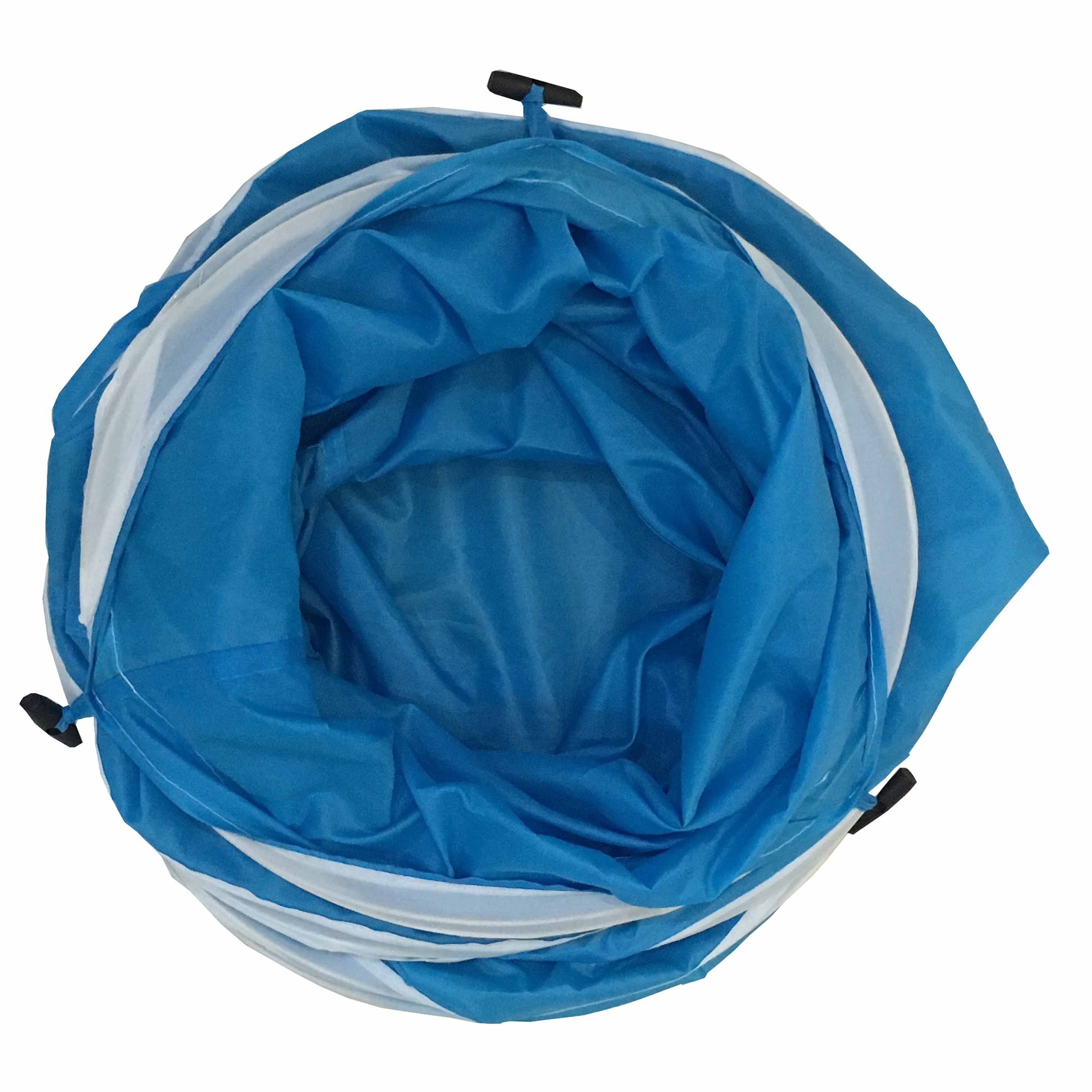 Pet Life ® Kitting-Go-Seek Collapsible Folding Travel 3-way Kitty Cat Tunnel
