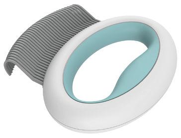 Pet Life ® Knuckler Handheld Travel Flexible Grooming Pet Rake Comb