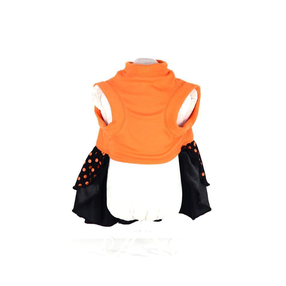 Pet Life LED Lighting Halloween Dress Hooded Dog Costume Sweater w/ Included Batteries