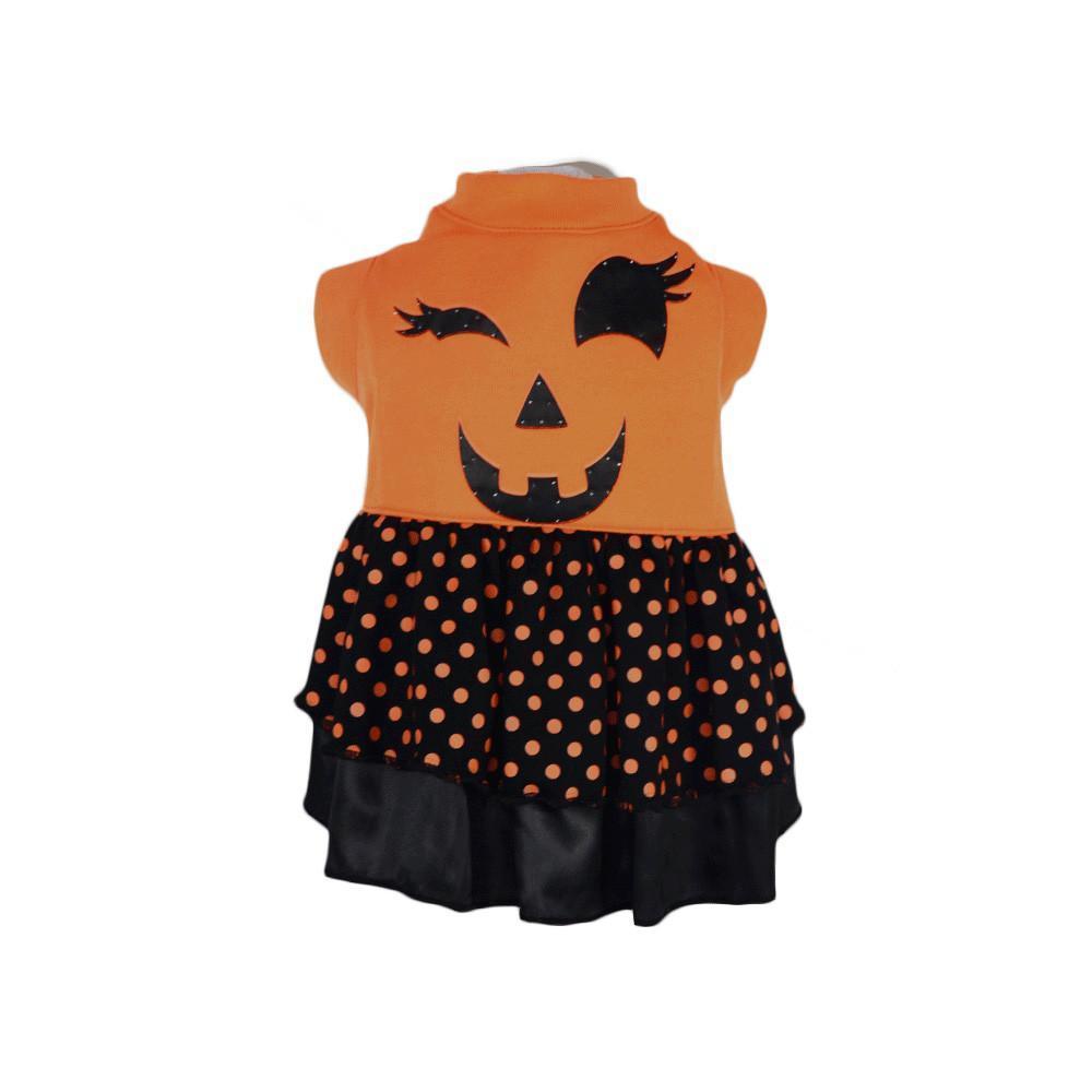 Pet Life LED Lighting Halloween Dress Hooded Dog Costume Sweater w/ Included Batteries
