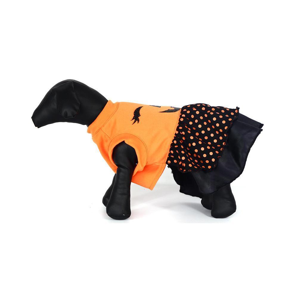 Pet Life LED Lighting Halloween Dress Hooded Dog Costume Sweater w/ Included Batteries