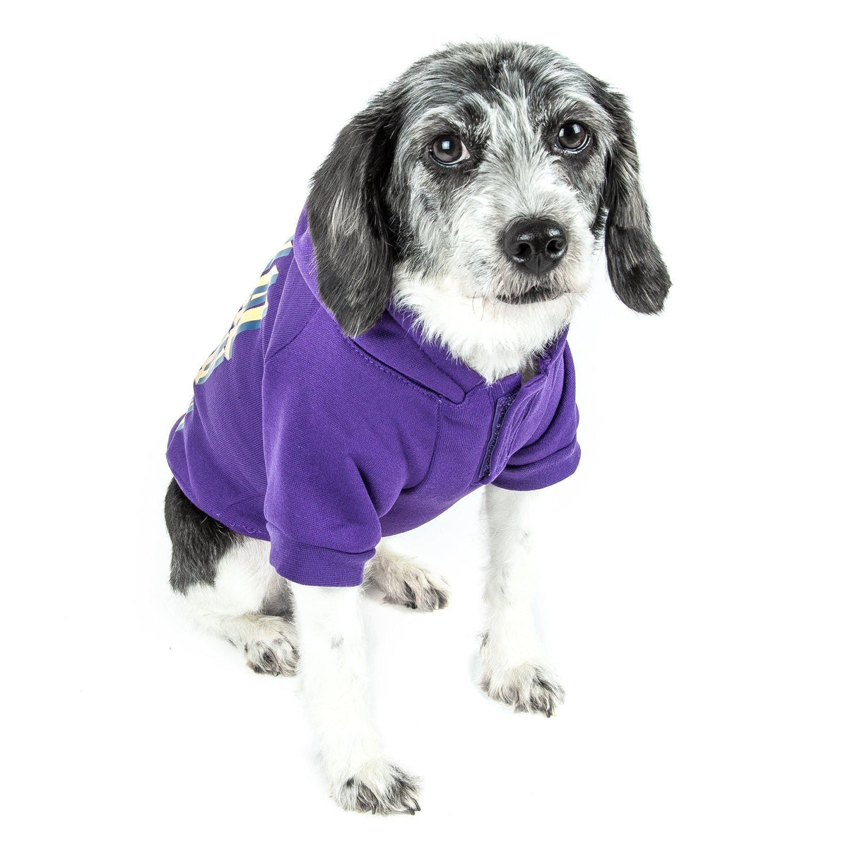 Pet Life LED Lighting Halloween Happy Snowman Hooded Dog Costume Sweater w/ Included Batteries