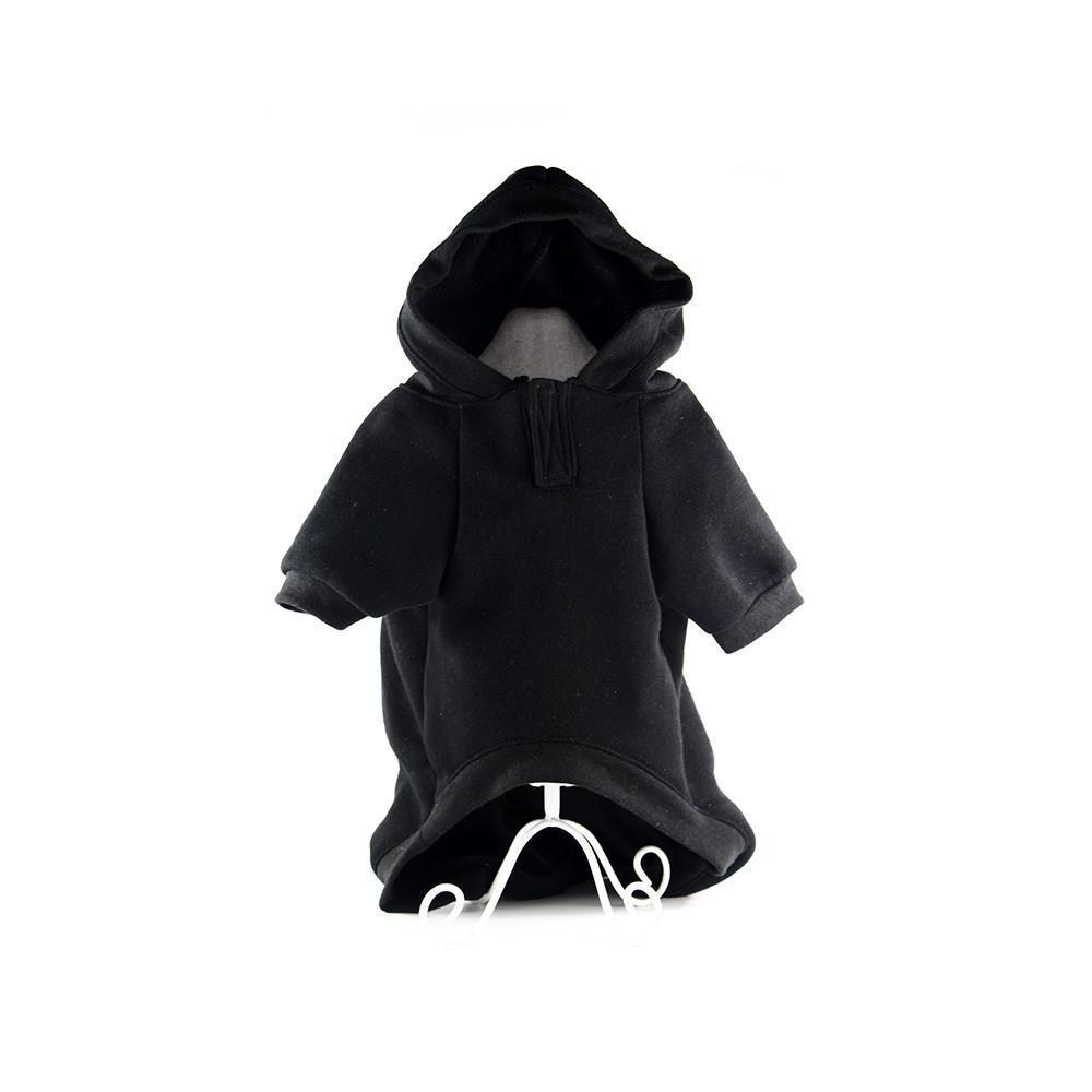 Pet Life LED Lighting Juggling Santa Hooded Dog Costume Sweater w/ Included Batteries