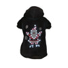Pet Life LED Lighting Juggling Santa Hooded Dog Costume Sweater w/ Included Batteries