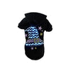 Pet Life LED Lighting Magical Hat Hooded Dog Costume Sweater w/ Included Batteries