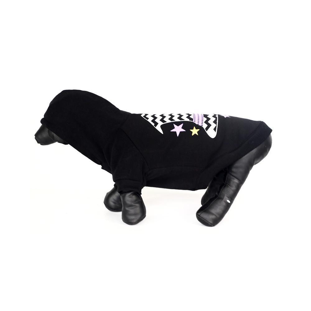 Pet Life LED Lighting Magical Hat Hooded Dog Costume Sweater w/ Included Batteries