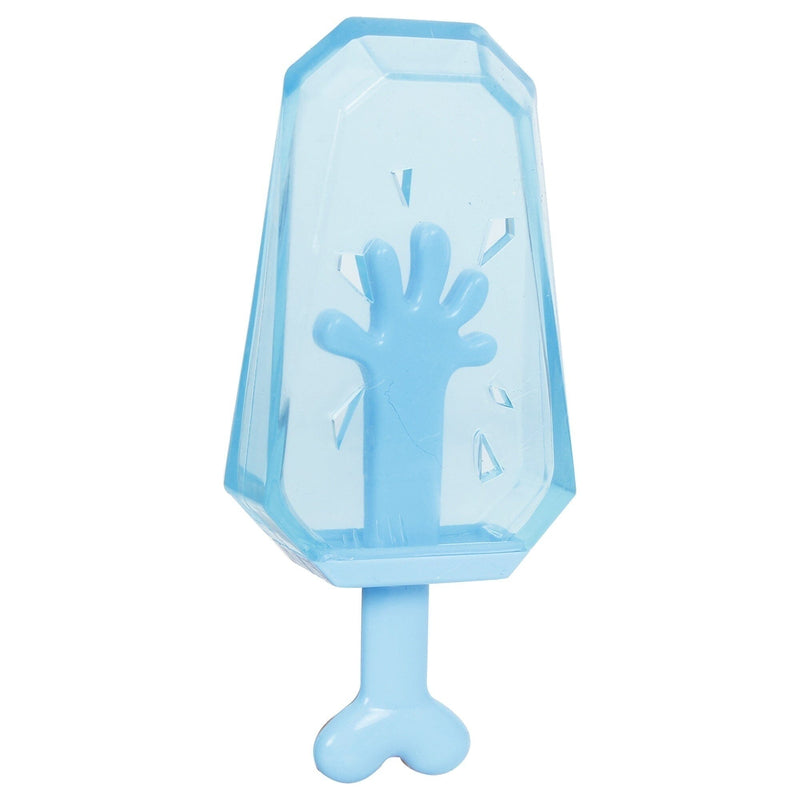 Pet Life Lick & Gnaw Cooling Ices Cone Freezable and Chewable Tossing Waterproof Floating Pet Dog Toy | HT Animal Supply