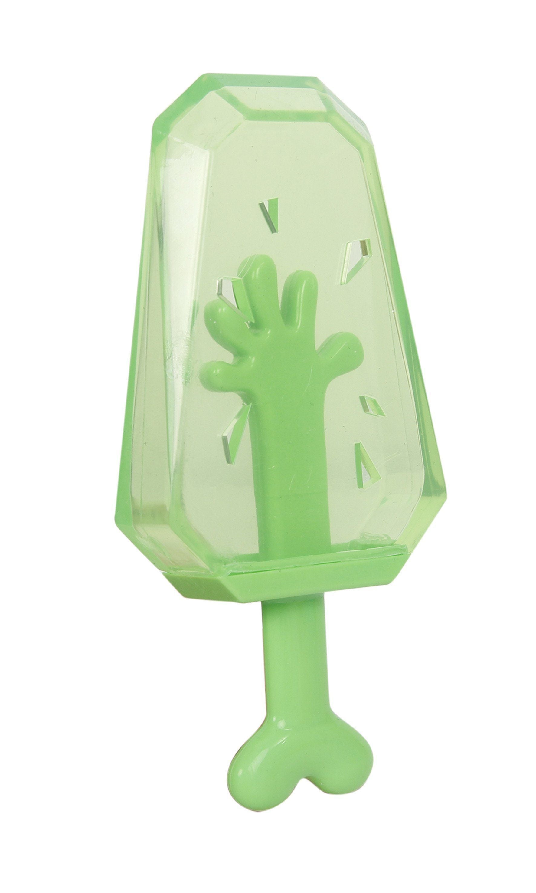 Pet Life Lick & Gnaw Cooling Ices Cone Freezable and Chewable Tossing Waterproof Floating Pet Dog Toy