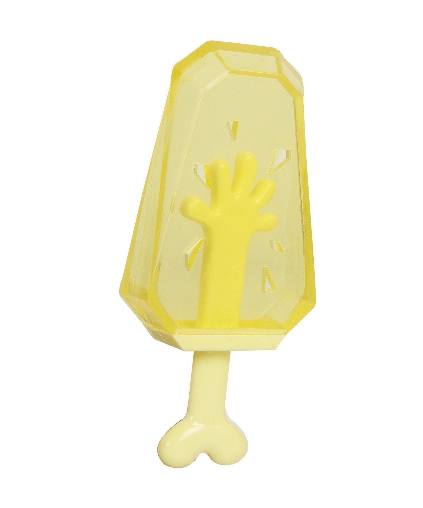 Pet Life Lick & Gnaw Cooling Ices Cone Freezable and Chewable Tossing Waterproof Floating Pet Dog Toy