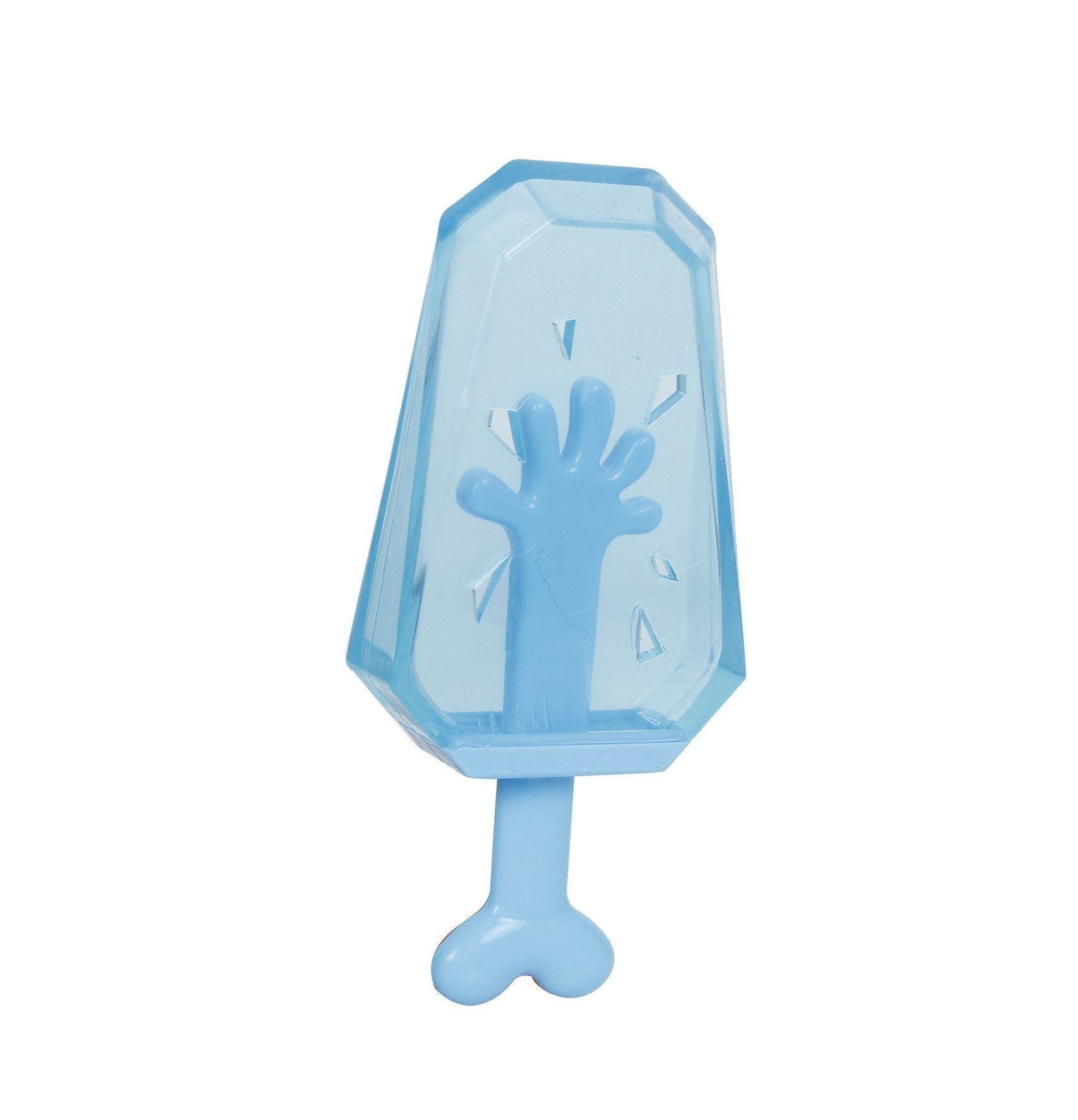Pet Life Lick & Gnaw Cooling Ices Cone Freezable and Chewable Tossing Waterproof Floating Pet Dog Toy