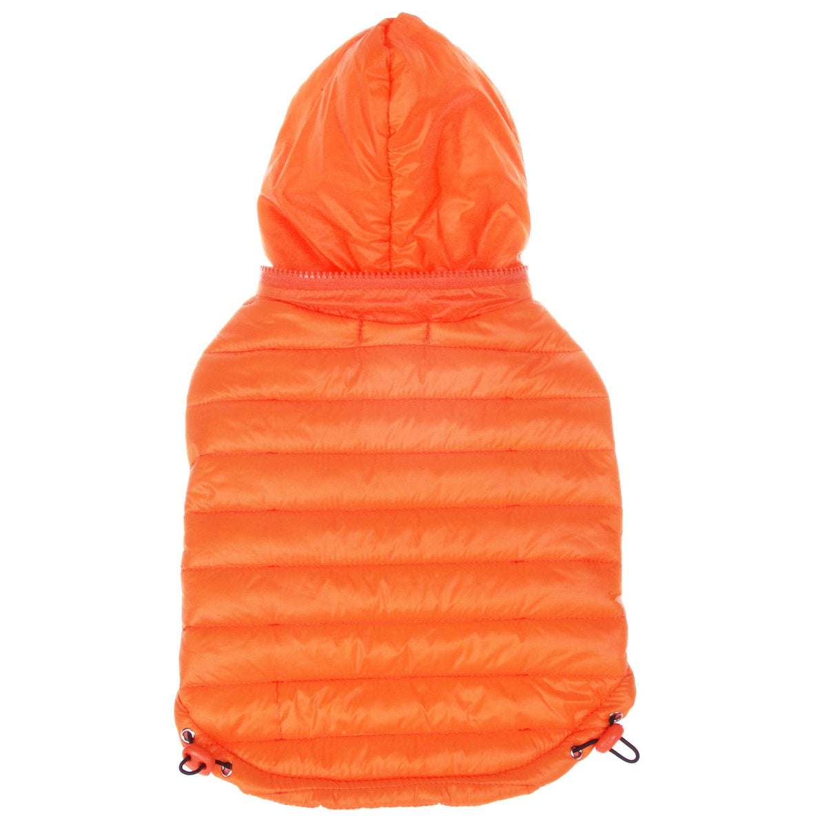 Pet Life Lightweight Adjustable and Collapsible Sporty Avalanche Dog Coat w/ Pop-out Zippered Hood | HT Animal Supply