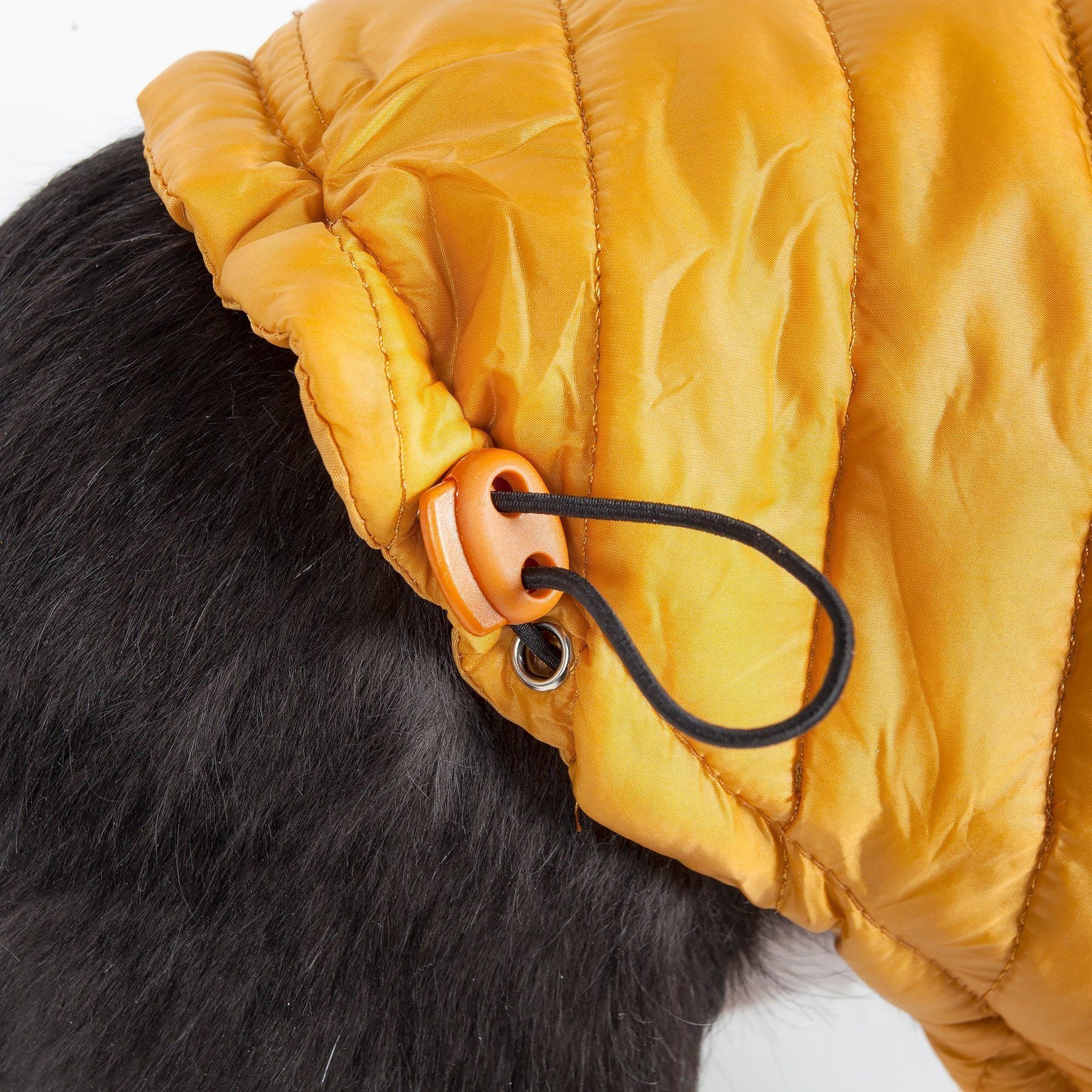 Pet Life Lightweight Adjustable and Collapsible Sporty Avalanche Dog Coat w/ Pop-out Zippered Hood