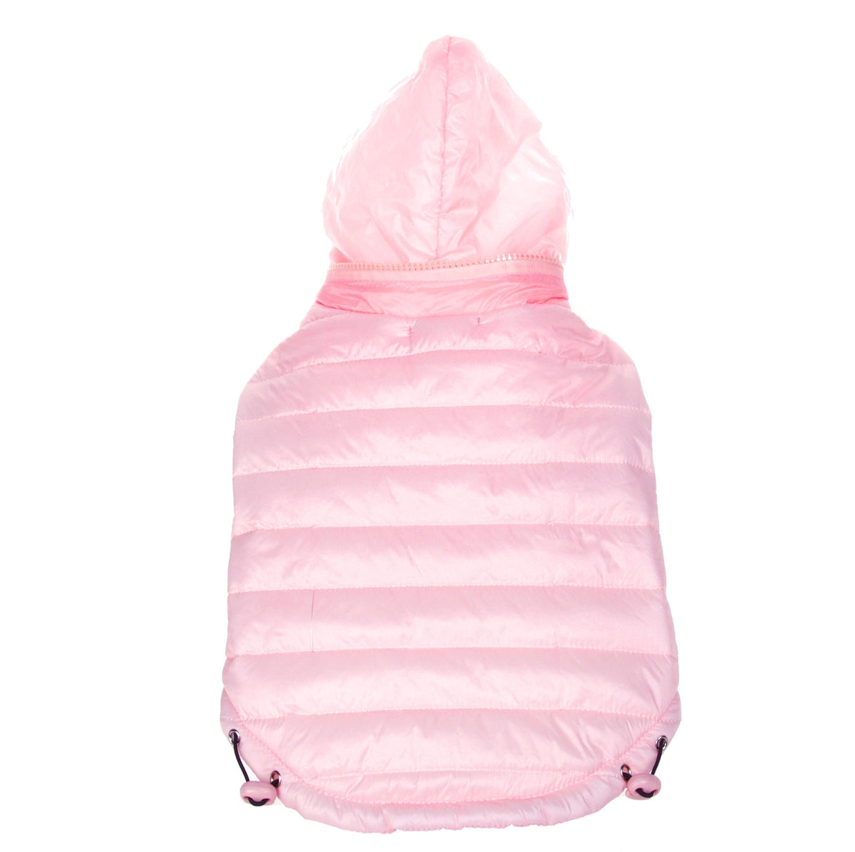 Pet Life Lightweight Adjustable and Collapsible Sporty Avalanche Dog Coat w/ Pop-out Zippered Hood | HT Animal Supply