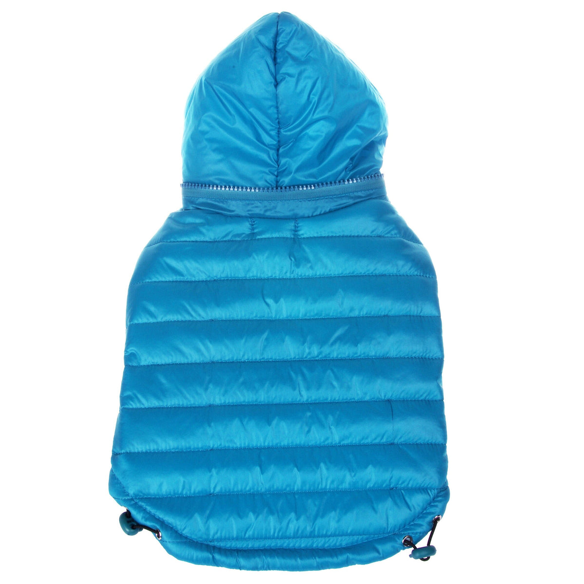 Pet Life Lightweight Adjustable and Collapsible Sporty Avalanche Dog Coat w/ Pop-out Zippered Hood | HT Animal Supply
